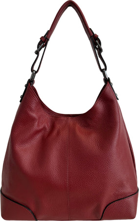 Modarno-Borsa-da-donna-italiana-Borsa-a-spalla,-Borsa-a-tracolla,-Borsa-a-mano,-in-vera-pelle-Rocxy