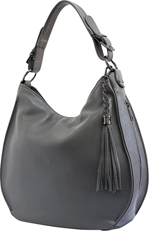 Modarno-Borsa-da-donna-italiana-Borsa-a-spalla-in-vera-pelle