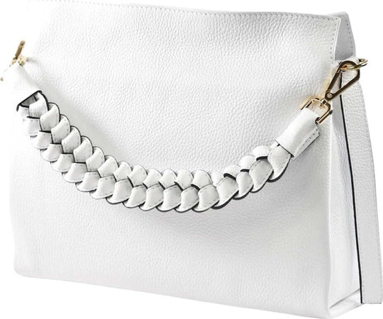 Modarno-Borsa-donna-a-tracolla/mano-con-manico-intrecciato-31x13x24-cm