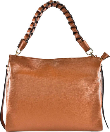 Modarno-Borsa-donna-a-tracolla/mano-con-manico-intrecciato-31x13x24-cm