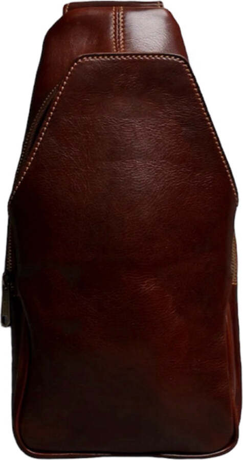 Modarno-Borsa-Uomo-in-vera-pelle-Marsupio-Monospalla-Jump