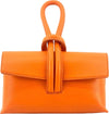 Modarno-Borsetta-Pochetta-Gancio-ad-Anello-in-vera-pelle-24x7x13-cm