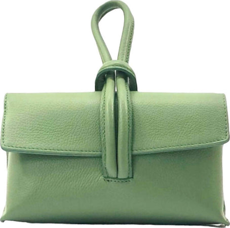 Modarno-Borsetta-Pochetta-Gancio-ad-Anello-in-vera-pelle-24x7x13-cm