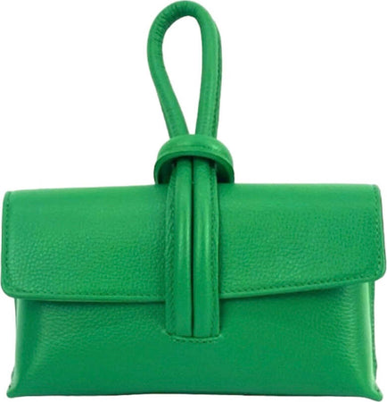 Modarno-Borsetta-Pochetta-Gancio-ad-Anello-in-vera-pelle-24x7x13-cm