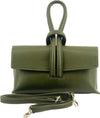 Modarno-Borsetta-Pochetta-Gancio-ad-Anello-in-vera-pelle-24x7x13-cm
