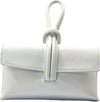 Modarno-Borsetta-Pochetta-Gancio-ad-Anello-in-vera-pelle-24x7x13-cm