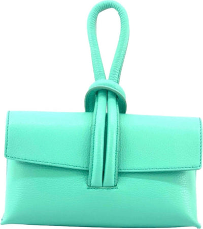 Modarno-Borsetta-Pochetta-Gancio-ad-Anello-in-vera-pelle-24x7x13-cm