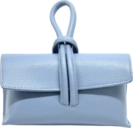 Modarno-Borsetta-Pochetta-Gancio-ad-Anello-in-vera-pelle-24x7x13-cm