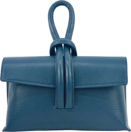 Modarno-Borsetta-Pochetta-Gancio-ad-Anello-in-vera-pelle-24x7x13-cm