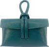 Modarno-Borsetta-Pochetta-Gancio-ad-Anello-in-vera-pelle-24x7x13-cm
