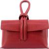 Modarno-Borsetta-Pochetta-Gancio-ad-Anello-in-vera-pelle-24x7x13-cm