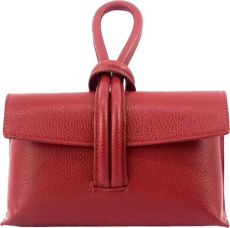 Modarno-Borsetta-Pochetta-Gancio-ad-Anello-in-vera-pelle-24x7x13-cm