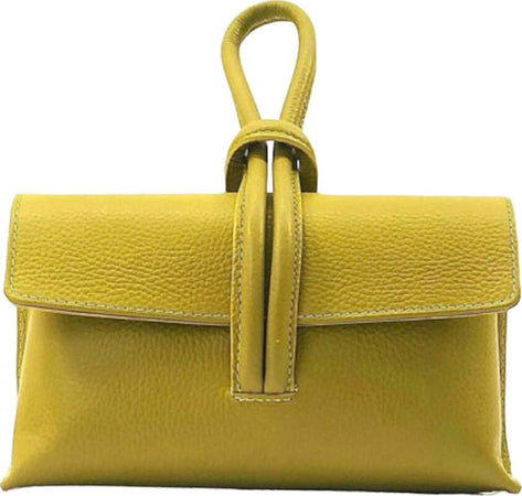 Modarno-Borsetta-Pochetta-Gancio-ad-Anello-in-vera-pelle-24x7x13-cm