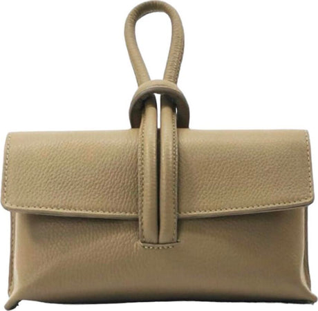 Modarno-Borsetta-Pochetta-Gancio-ad-Anello-in-vera-pelle-24x7x13-cm