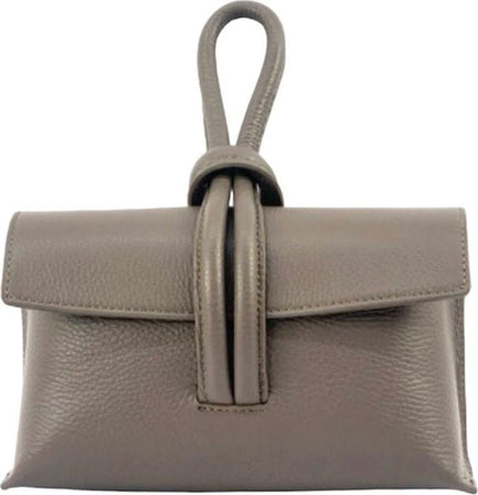 Modarno-Borsetta-Pochetta-Gancio-ad-Anello-in-vera-pelle-24x7x13-cm