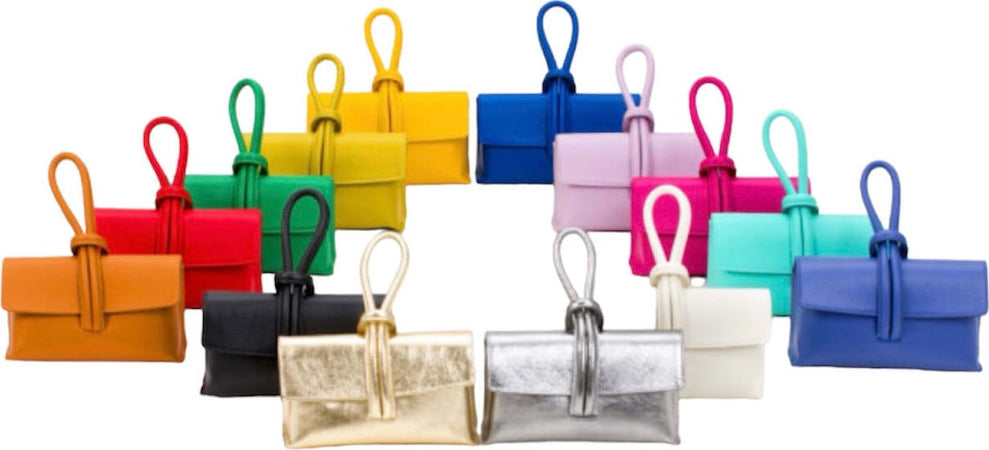 Modarno-Borsetta-Pochetta-Gancio-ad-Anello-in-vera-pelle-24x7x13-cm