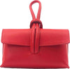 Modarno-Borsetta-Pochetta-Gancio-ad-Anello-in-vera-pelle-24x7x13-cm