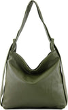 Modarno-Shopper-Zaino-in-Vera-Pelle-da-donna-2in1