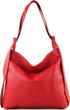 Modarno-Shopper-Zaino-in-Vera-Pelle-da-donna-2in1