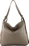 Modarno-Shopper-Zaino-in-Vera-Pelle-da-donna-2in1