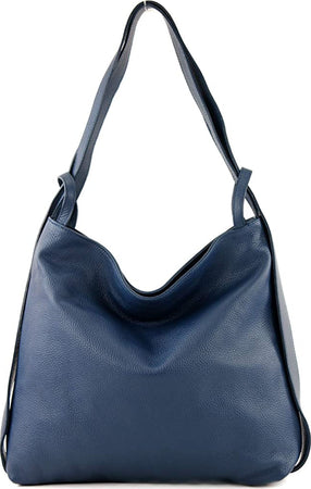 Modarno-Shopper-Zaino-in-Vera-Pelle-da-donna-2in1
