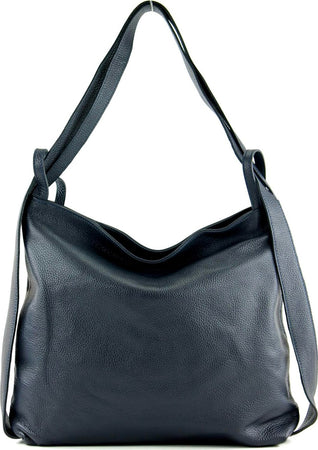 Modarno-Shopper-Zaino-in-Vera-Pelle-da-donna-2in1