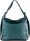Modarno-Shopper-Zaino-in-Vera-Pelle-da-donna-2in1