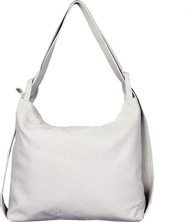 Modarno-Shopper-Zaino-in-Vera-Pelle-da-donna-2in1