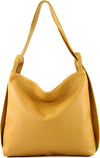 Modarno-Shopper-Zaino-in-Vera-Pelle-da-donna-2in1