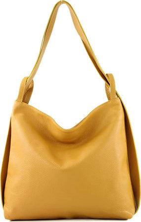 Modarno-Shopper-Zaino-in-Vera-Pelle-da-donna-2in1
