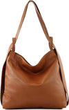 Modarno-Shopper-Zaino-in-Vera-Pelle-da-donna-2in1