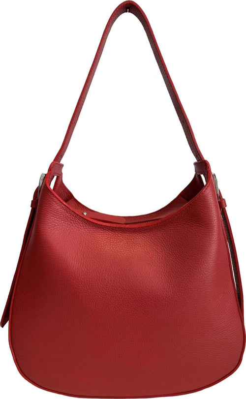 Modarno-Shoulder-Bag-Borsa-a-Spalla/a-mano-regolabile-da-Donna-in-Vera-Pelle-Made-in-Italy