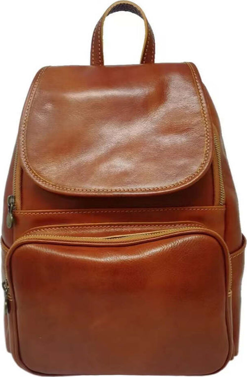 Modarno-Zaino-in-Pelle-Donna-Fatto-a-Mano-in-Italia-da-Esperti-Artigiani-–-Zaino-Donna-in-Pelle-Vera-con-Spallacci-Regolabili-e-Tasca-per-Tablet-–-Zaino-Morbido-e-Compatto