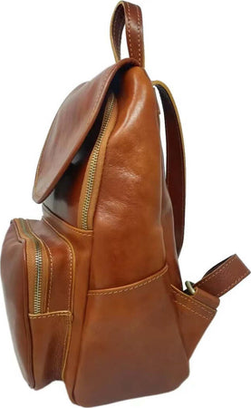 Modarno-Zaino-in-Pelle-Donna-Fatto-a-Mano-in-Italia-da-Esperti-Artigiani-–-Zaino-Donna-in-Pelle-Vera-con-Spallacci-Regolabili-e-Tasca-per-Tablet-–-Zaino-Morbido-e-Compatto