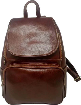 Modarno-Zaino-in-Pelle-Donna-Fatto-a-Mano-in-Italia-da-Esperti-Artigiani-–-Zaino-Donna-in-Pelle-Vera-con-Spallacci-Regolabili-e-Tasca-per-Tablet-–-Zaino-Morbido-e-Compatto