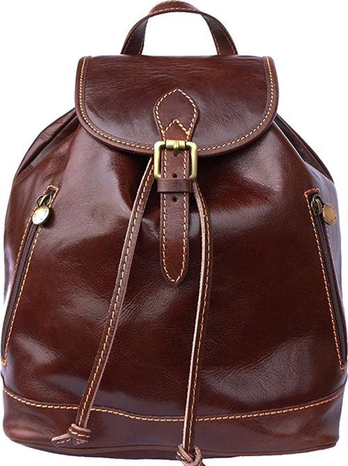 Modarno-Zaino-in-Vera-Pelle-Made-in-Italy-Vintage-Fatto-a-Mano-in-Italia-da-Esperti-Artigiani-–-Zaino-Donna-in-Pelle-Vera-con-Spallacci-Regolabili-e-Tasca-per-Tablet