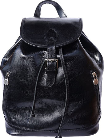 Modarno-Zaino-in-Vera-Pelle-Made-in-Italy-Vintage-Fatto-a-Mano-in-Italia-da-Esperti-Artigiani-–-Zaino-Donna-in-Pelle-Vera-con-Spallacci-Regolabili-e-Tasca-per-Tablet