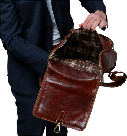 Modarno-Zaino-Unisex-Stradale-adatto-per-Viaggi-36x12x28-cm