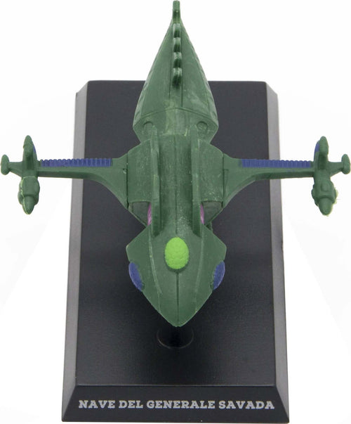 Modellino Anime Robot - Nave Del Generale Savada Da Collezione Fatto A Mano In Resina 12cm Giochi e giocattoli/Modellismo e costruzione/Kit di Modellismo/Razzi e navi spaziali Liquidator Italia - Nicosia, Commerciovirtuoso.it