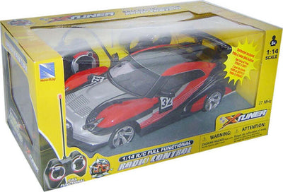 Modellino-Auto-da-Corsa-Radiocomandato-Scala-1:14-New-Ray