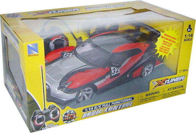 Modellino-Auto-da-Corsa-Radiocomandato-Scala-1:14-New-Ray