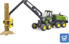 Modellino Bruder John Deere Bomenkap 1270G Veicolo Forestale giocattolo 1:16