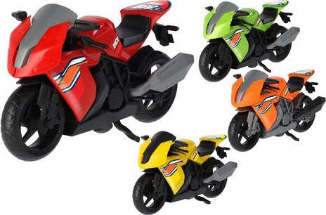 Modellino-moto-Globo-42215-BIG-ROAD-Moto-Sport-Assortito