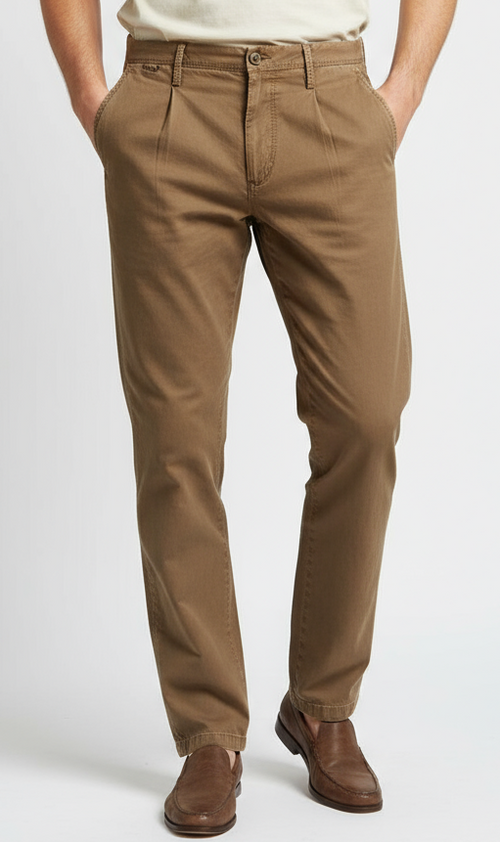 Pantalone uomo - PT01 - Elegance - colore marrone