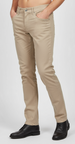 Pantalone uomo PT05 - 5 tasche slim - colore beige