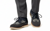 Scarpa uomo Santoni Derby rondine