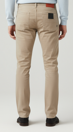 Pantalone uomo PT 05 -  5 tasche slim - colore beige