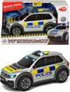 Modello-Simba-203714013038-DICKIE-Tiguan-Polizia-con-luci-e-suoni