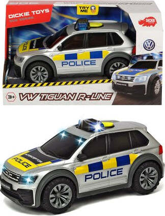 Modello-Simba-203714013038-DICKIE-Tiguan-Polizia-con-luci-e-suoni