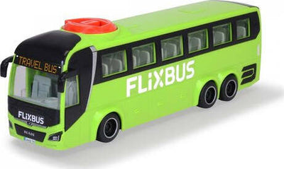 Modello-Simba-203744015-DICKIE-Bus-Man-Lion's-Flixbus-Verde
